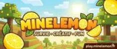 Logo du serveur MineLemon         