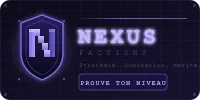 Logo du serveur NexusFAction