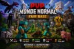 Logo du serveur PVP monde normal