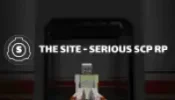 Logo du serveur The Site - SCP RP