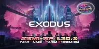 Logo du serveur Exodus