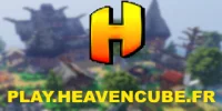 Logo du serveur HeavenCube