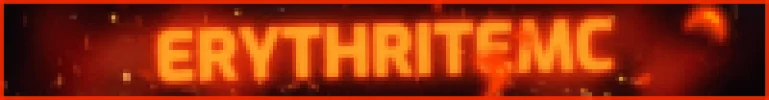Logo du serveur ErythriteMC
