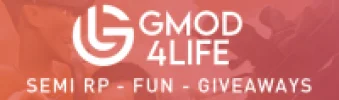 Logo du serveur GMod4Life