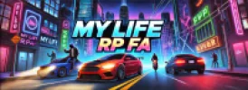 Logo du serveur My Life RP FA