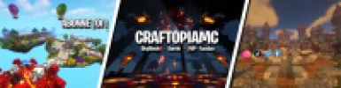 Logo du serveur CraftopiaMC