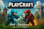 Logo du serveur PlayCraft