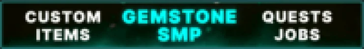 Server logo GemStoneSMP