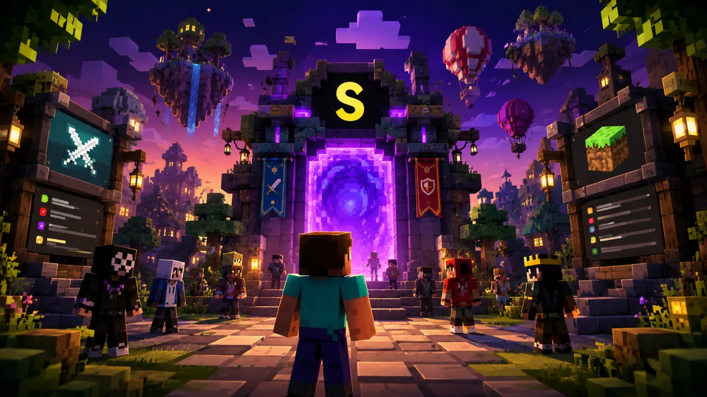 Rejoindre un serveur Minecraft : guide complet