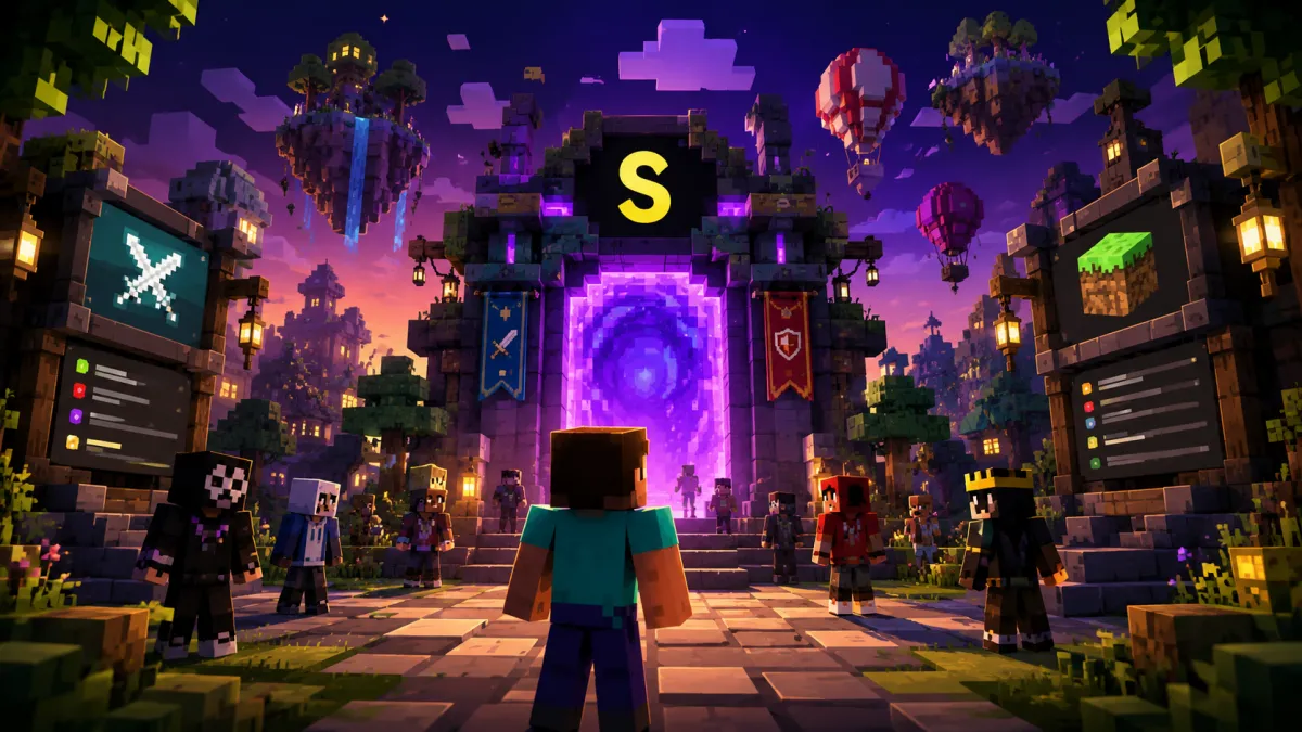 Rejoindre un serveur Minecraft : guide complet