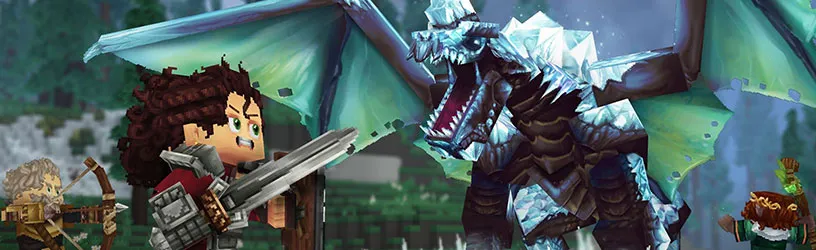 Illustration du jeu Hytale