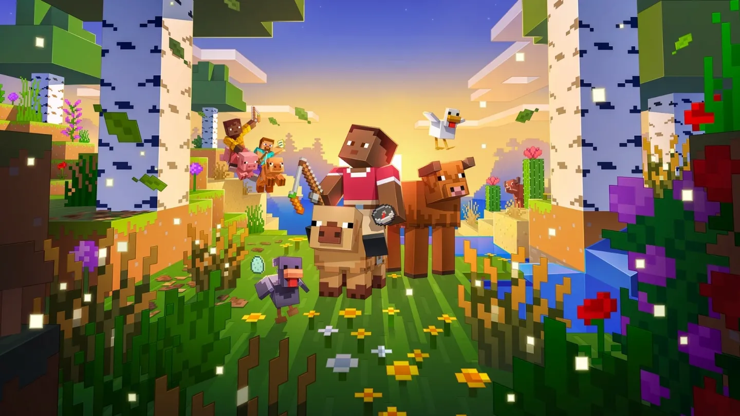 Illustration Minecraft