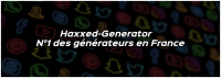 Bannière du serveur Haxxed-Generator