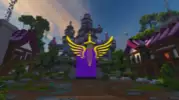 Bannière du serveur Blue Party