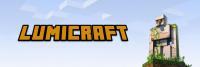 Bannière du serveur Lumicraft