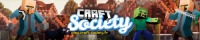 Bannière du serveur Craft Society