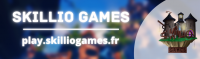 Bannière du serveur Skillio Games