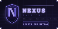 Bannière du serveur NexusFAction