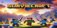 Bannière du serveur SurvieCraft - LE serveur
