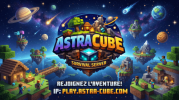 Bannière du serveur AstraCube