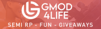Bannière du serveur GMod4Life