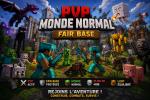 Bannière du serveur PVP monde normal