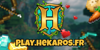 Bannière du serveur Hekaros 