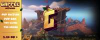 Bannière du serveur Gapple Network