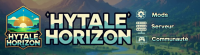 Bannière du serveur HytaleHorizon